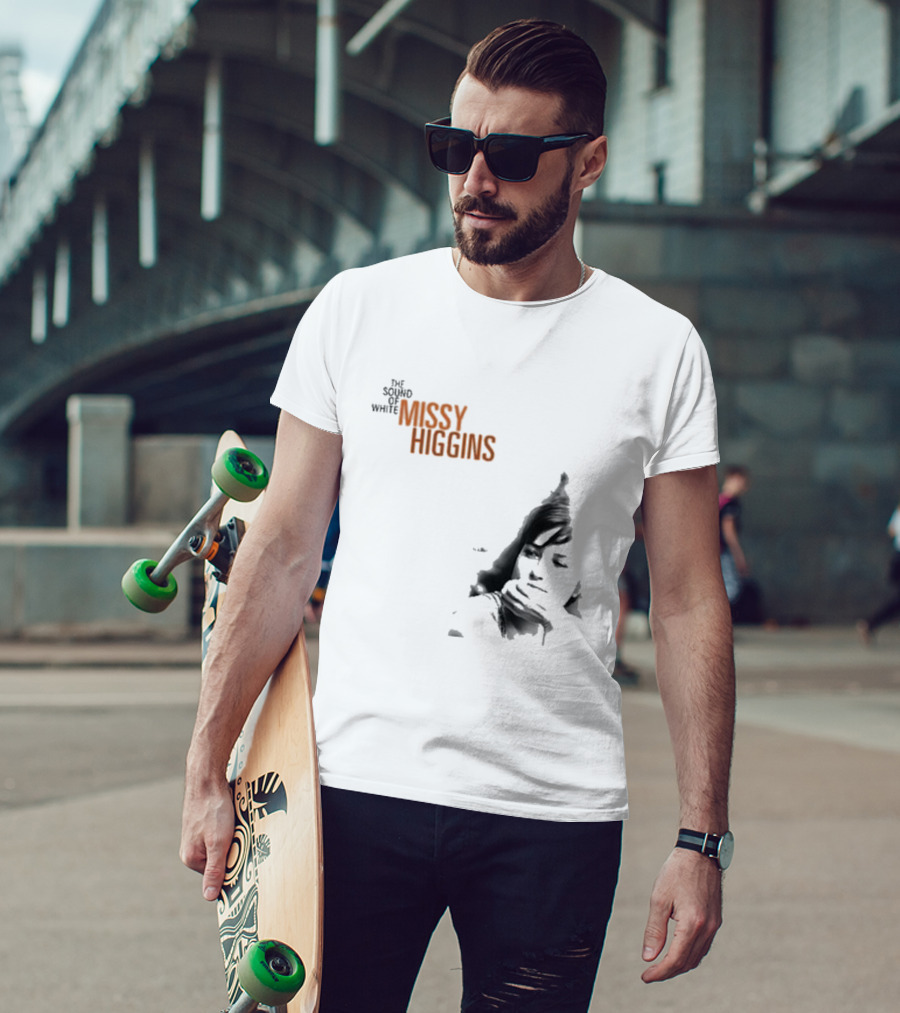 Missy Higgins Vintage Sound Of Whispers And Sparks T-Shirt