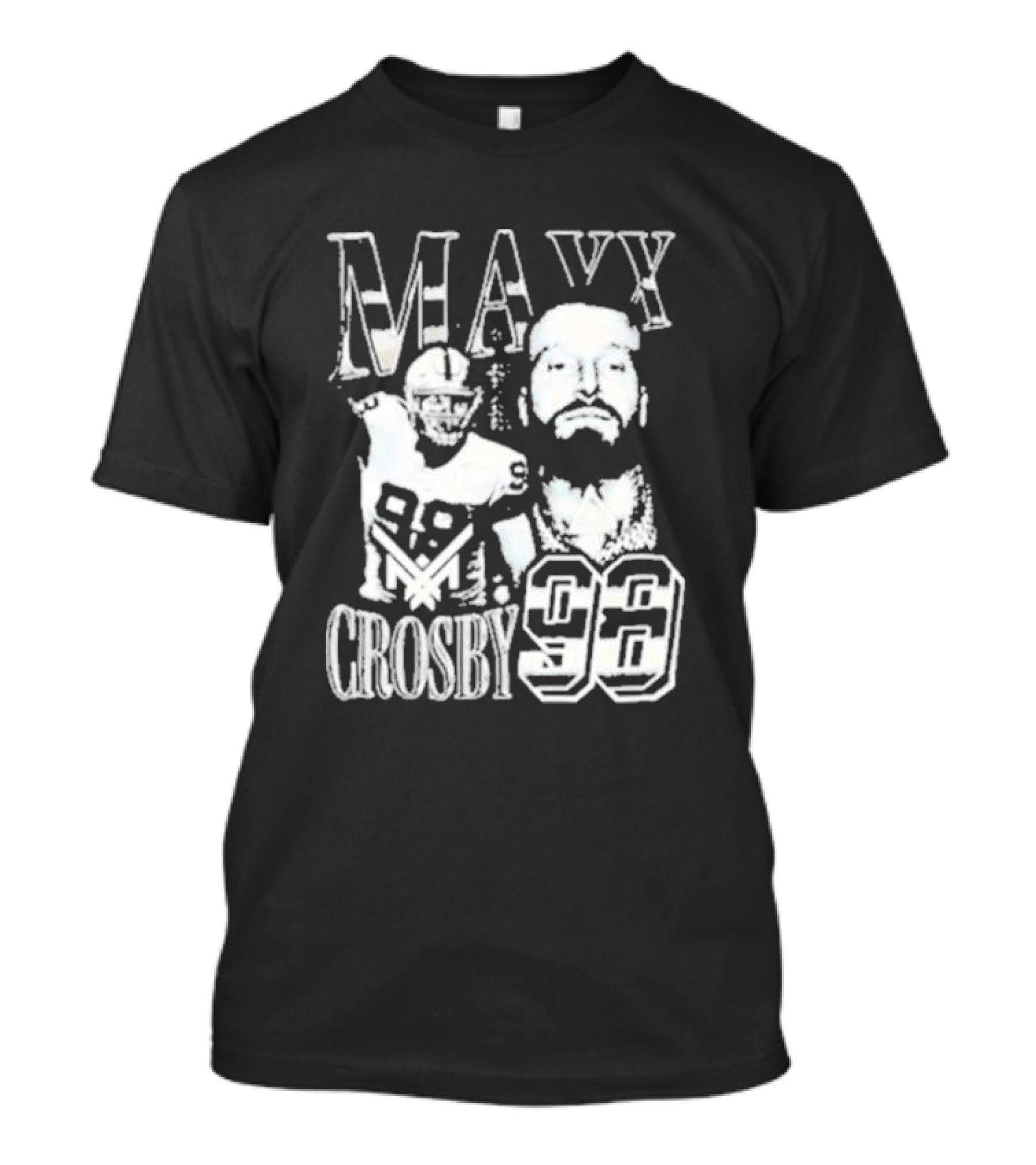Maxx Crosby 98 Football Vintage Style 99 T-Shirt