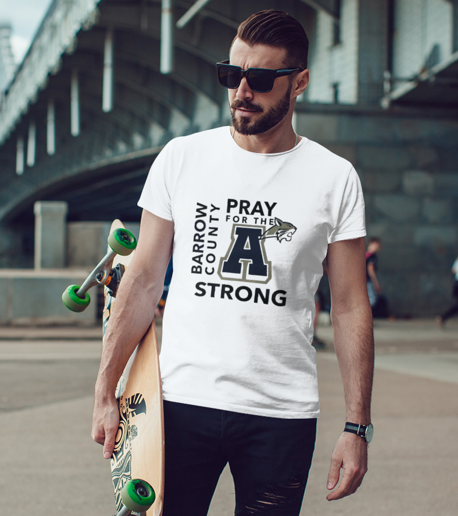 Barrow County Pray For The A Strong Apalachee High School T-Shirt