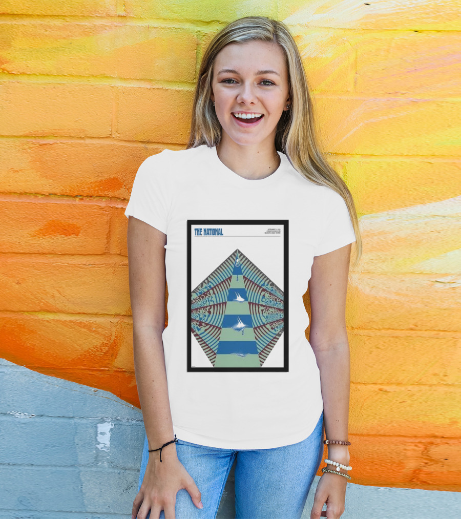 The National Concert Blossom Music Center Cuyahoga Falls OH Sept 21 T-Shirt