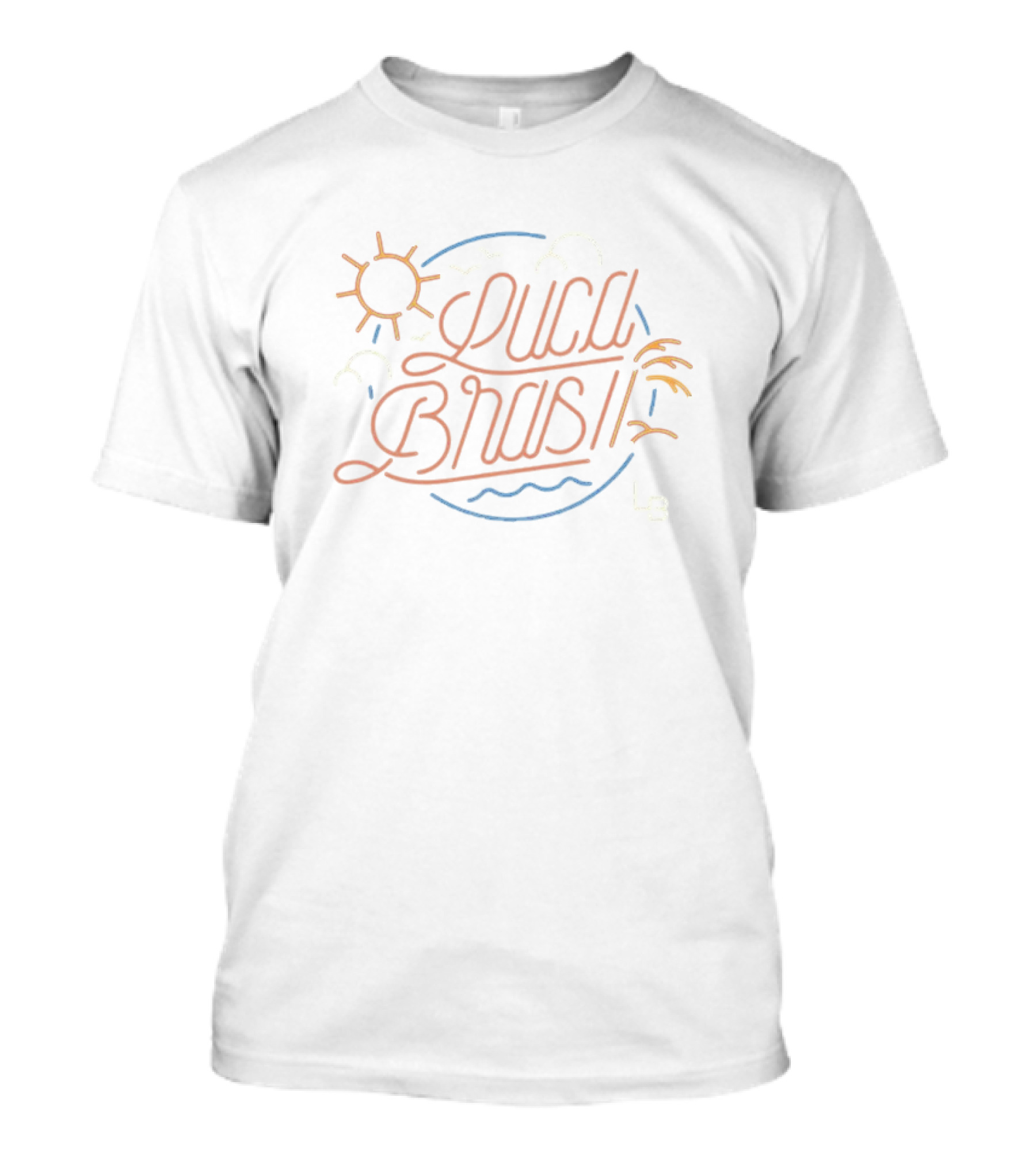 Luca Brasi Neon Sun LB T-Shirt