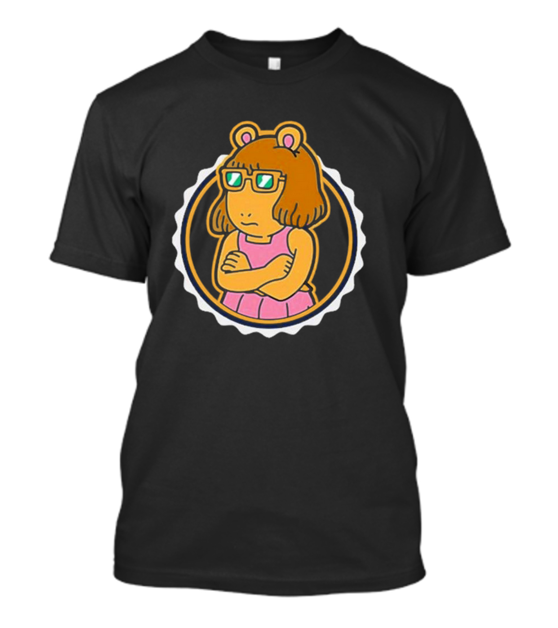 Retrokid X Arthur Minnie Read Crossed Arms Iconic Character T-Shirt
