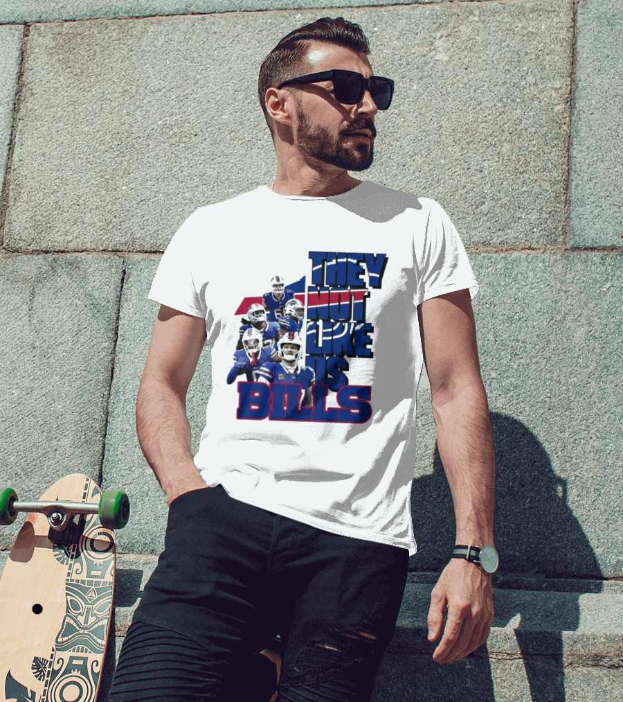 They Not Like Us Bills Buffalo T-Shirt