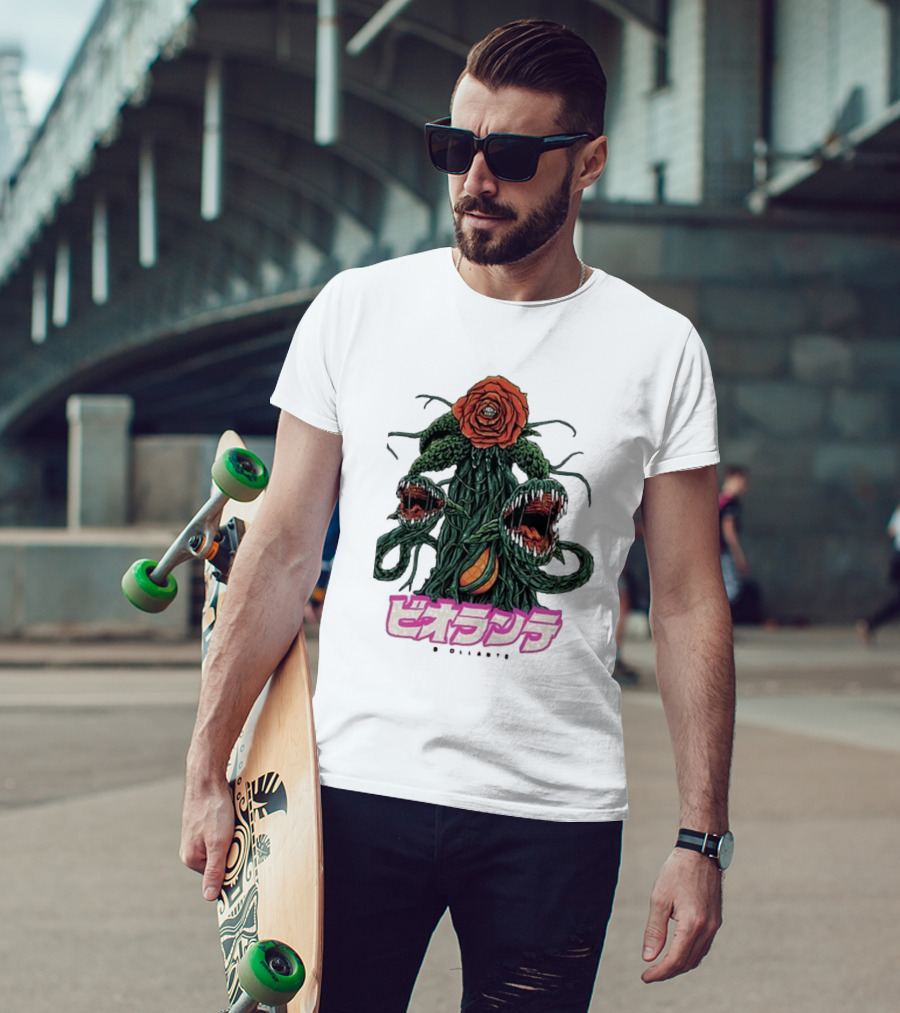 Biollante A New Life Form Monster Plant T-Shirt