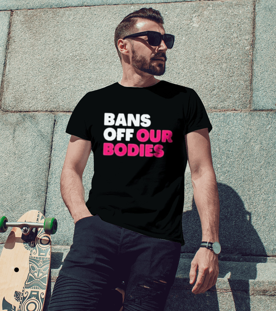Alysha Clark Bans Off Our Bodies Bold Empowerment T-Shirt