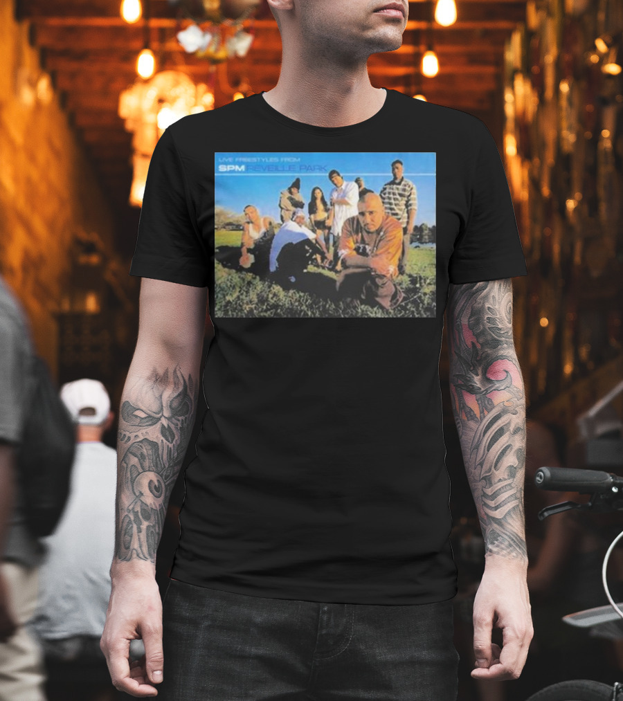 SPM Live Freestyles From Reveille Park Dope House Records T-Shirt
