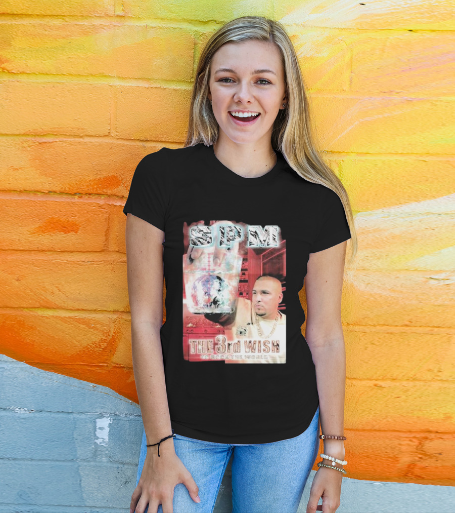 SPM The 3rd Wish To Rock The World Dope House Records T-Shirt