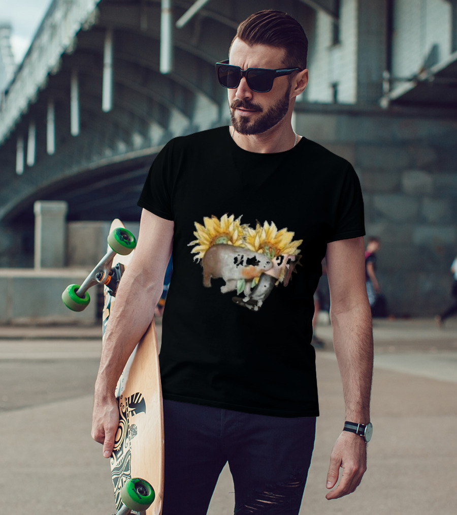 I Won’t Apologize For Being Passionate Sunflower And Sloth T-Shirt