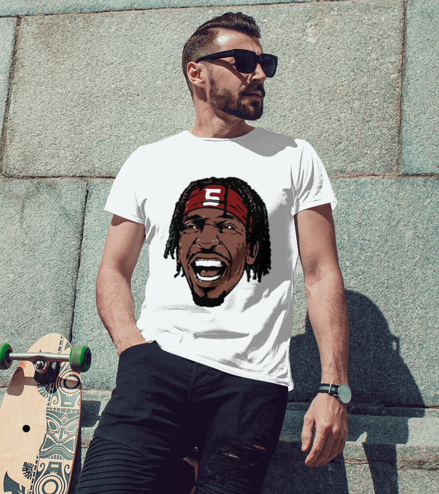 Jayden Daniels Swag Headband T-Shirt