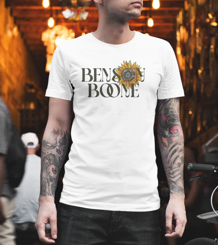 Benson Boone Sunflower T-Shirt