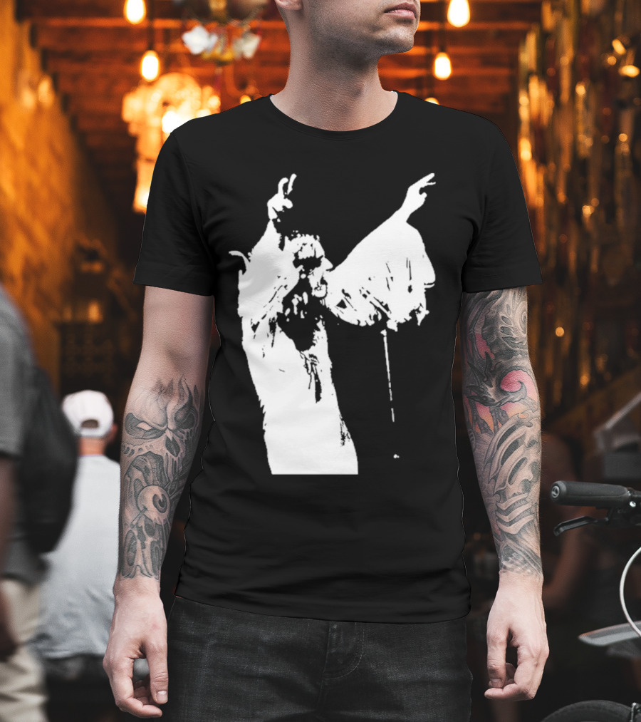 Black Sabbath Vol.4 Ozzy Cover Iconic Album T-Shirt