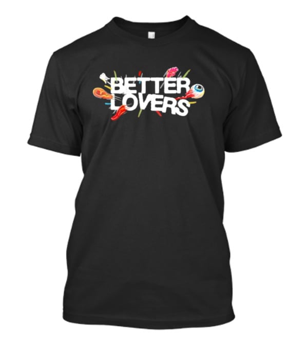 Better Lovers Album Eyeball And Tentacles T-Shirt