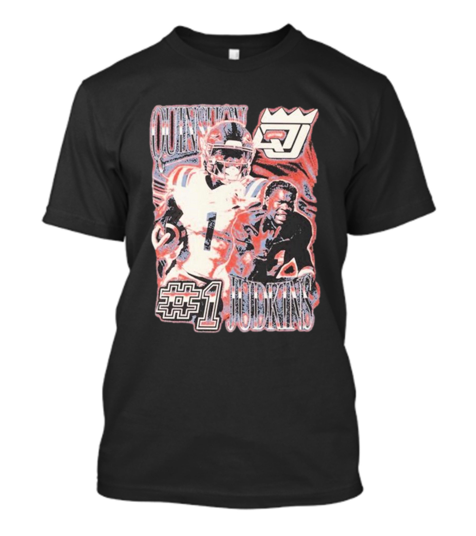 Quinshon Judkins #1 Football RJ T-Shirt