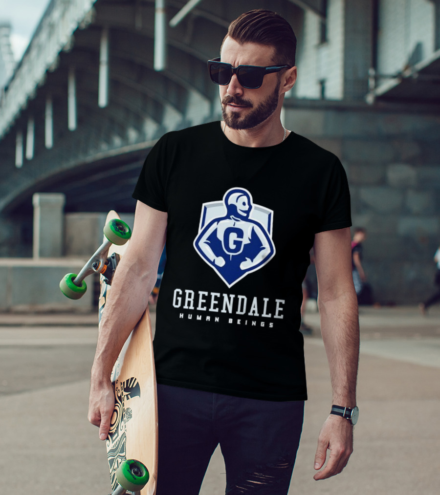 Community Greendale Human Beings Logo Sean T-Shirt