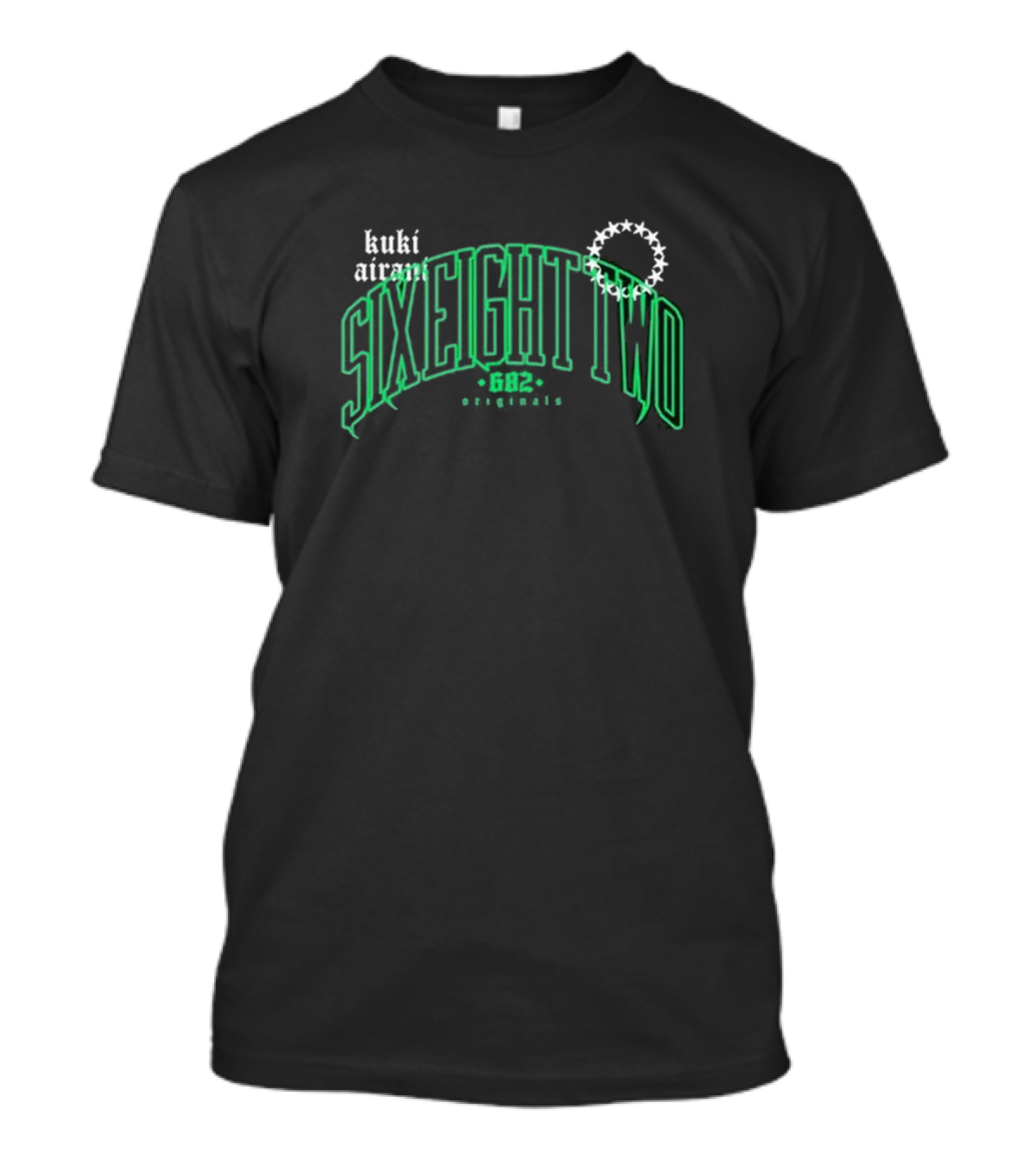 Kuki Airani Six Eight Two 682 Originals T-Shirt