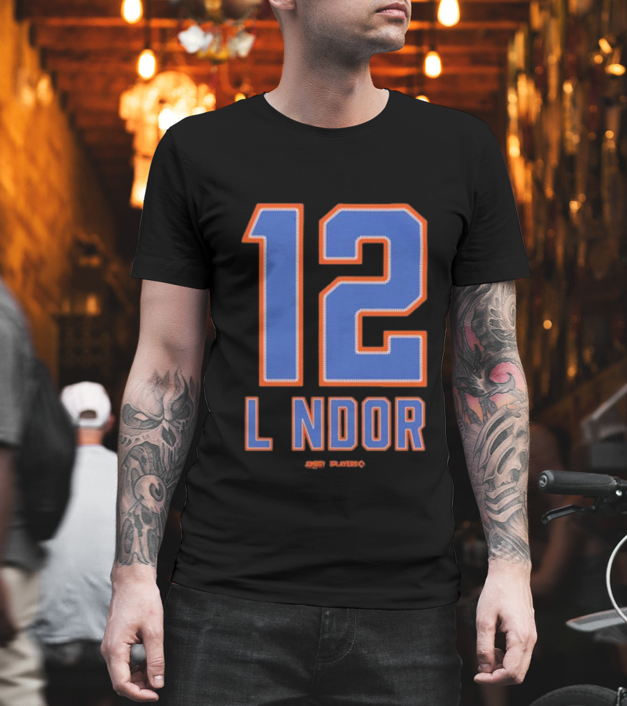 Francisco Lindor 12 New York Mets Players T-Shirt
