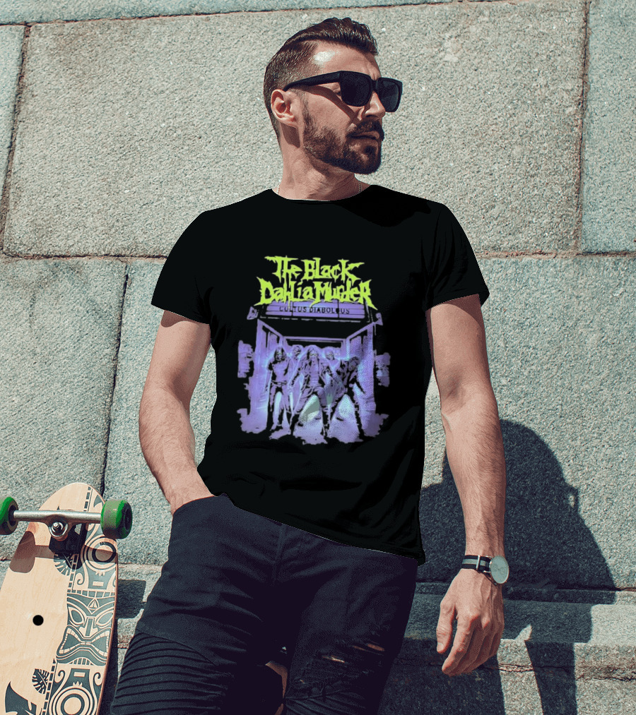 The Black Dahlia Murder Cultus Diabolus Group T-Shirt