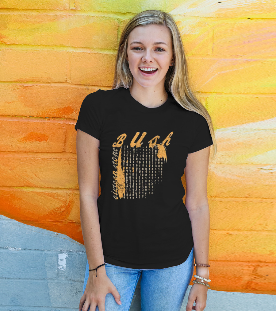 Bush Sixteen Stone Album T-Shirt