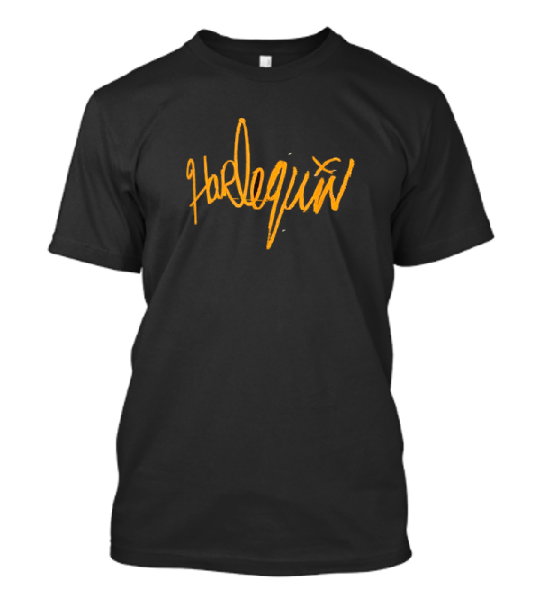 Harlequin Gaga Graphic Joke Harlequin T-Shirt