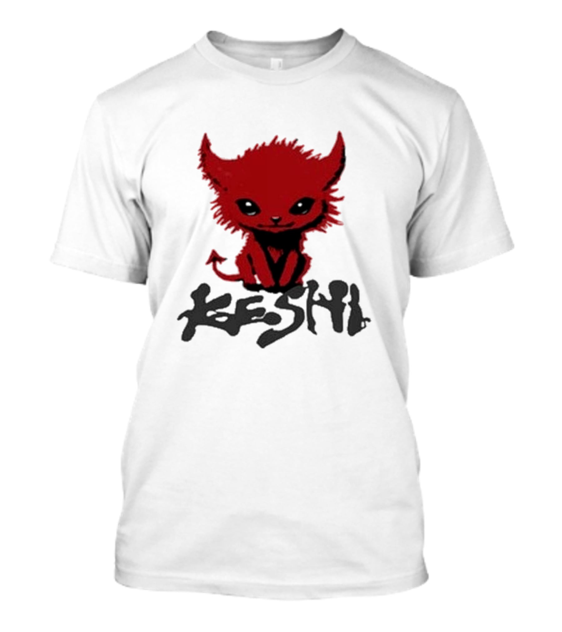 Keshi Red Devil Monster Character T-Shirt