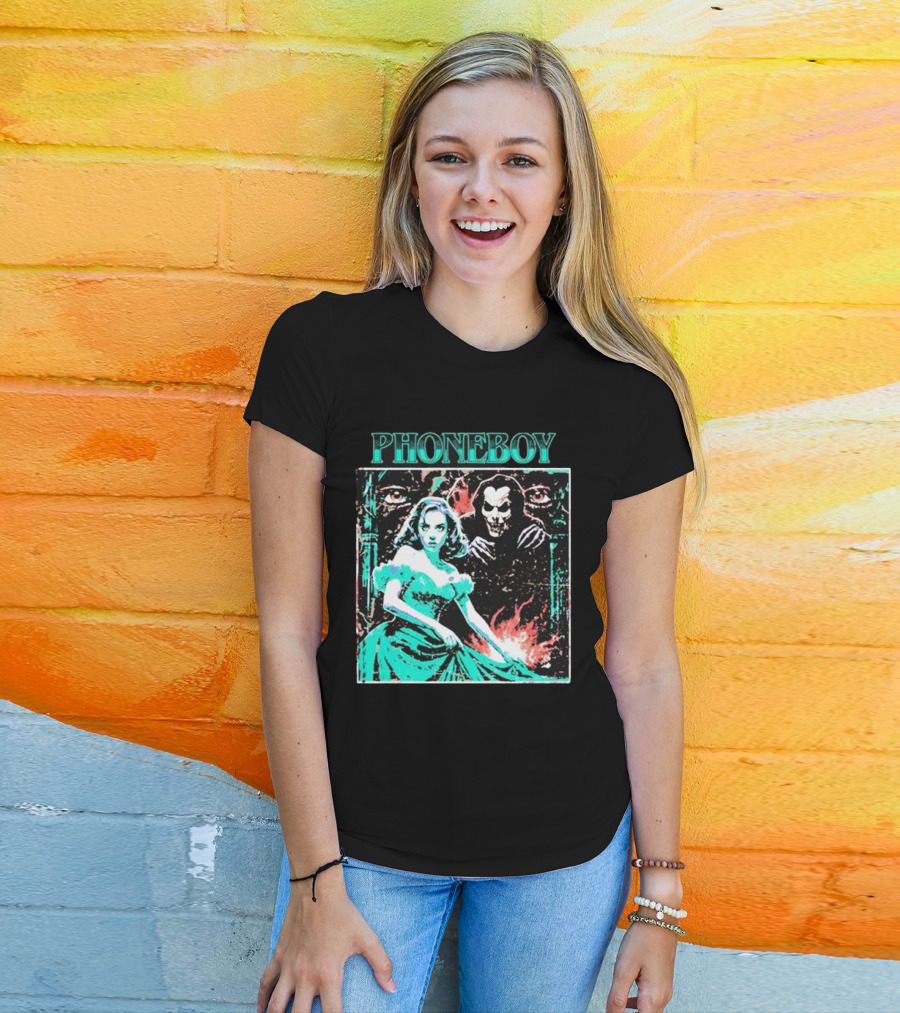 PHONEBOY A Night Of Ultimate Horror Vintage Gothic Horror Aesthetic T-Shirt