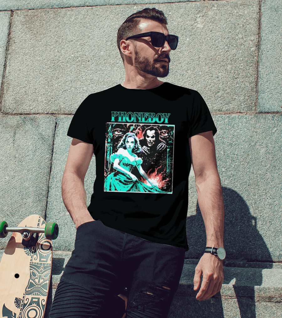 PHONEBOY A Night Of Ultimate Horror Vintage Gothic Horror Aesthetic T-Shirt