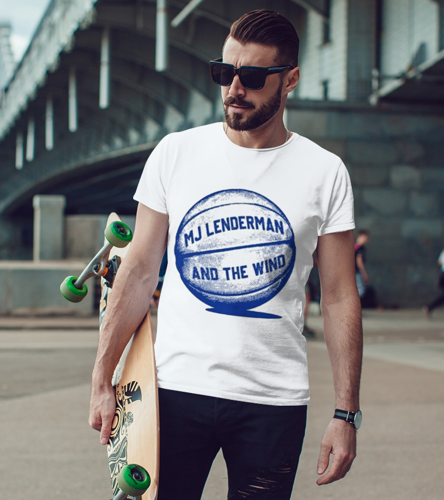 MJ Lenderman And The Wind Basketball Tour T-Shirt
