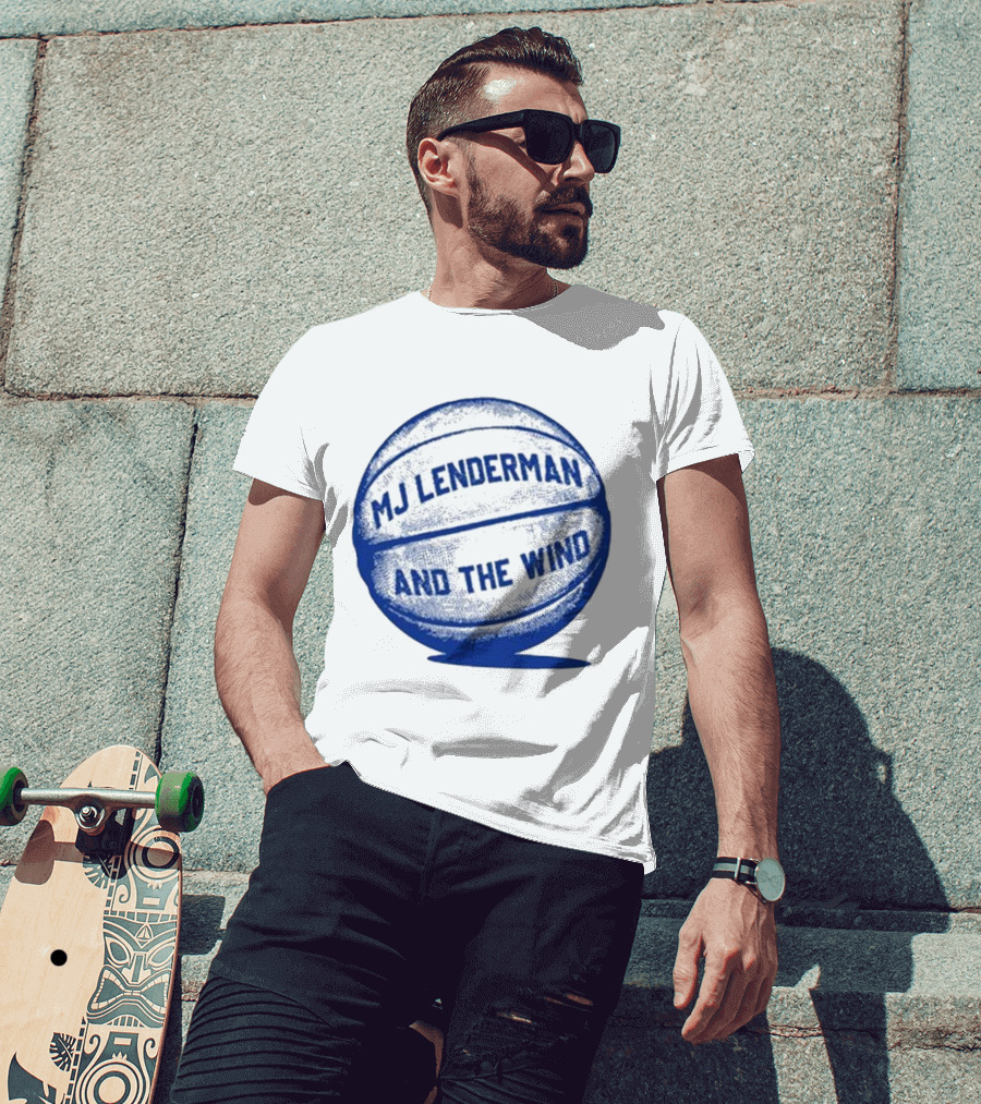 MJ Lenderman And The Wind Basketball Tour T-Shirt
