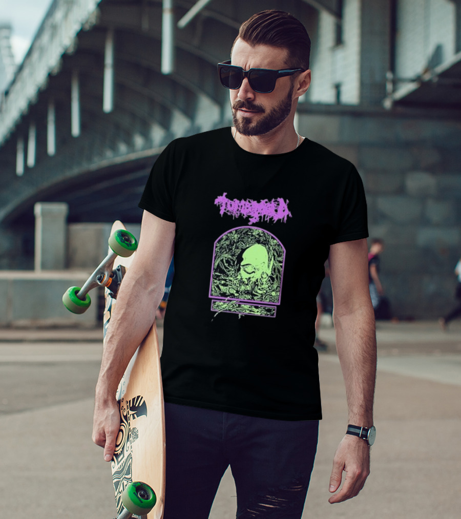 Tomb Mold Ootheca MMXXIII Skull T-Shirt