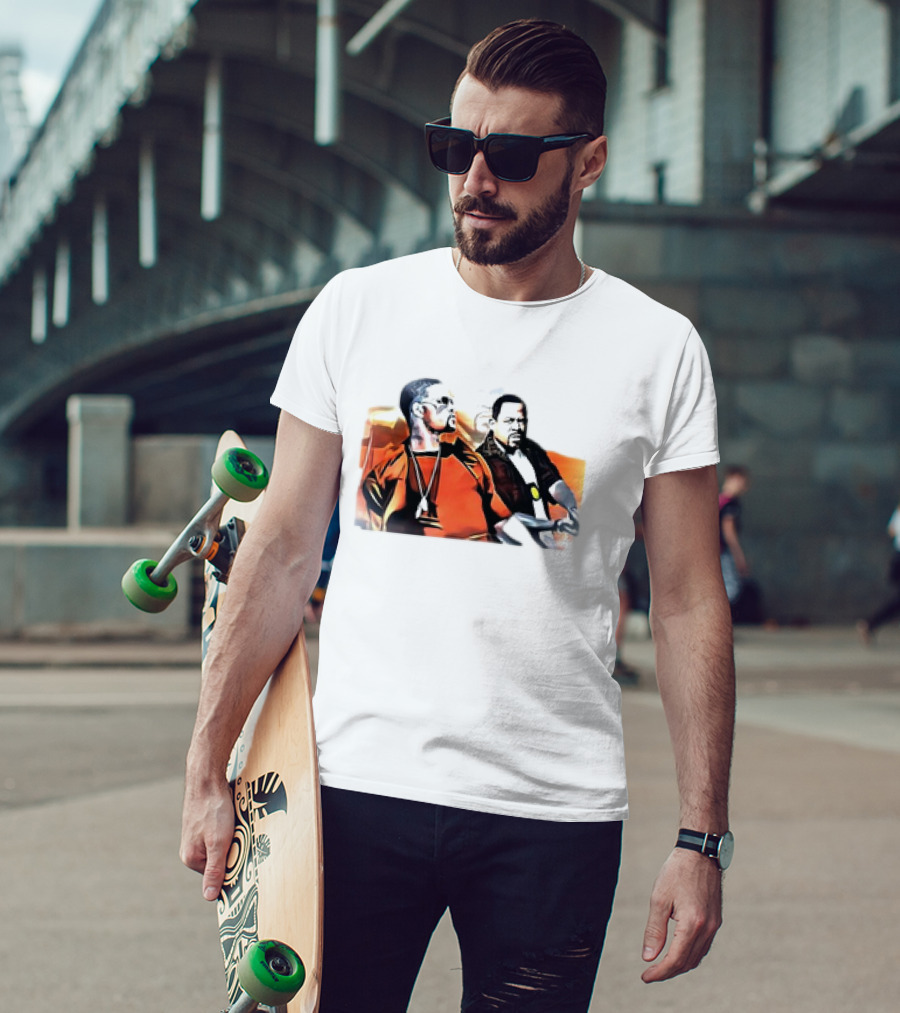 Bad Boys Will Smith Martin Lawrence Iconic Film Duo T-Shirt