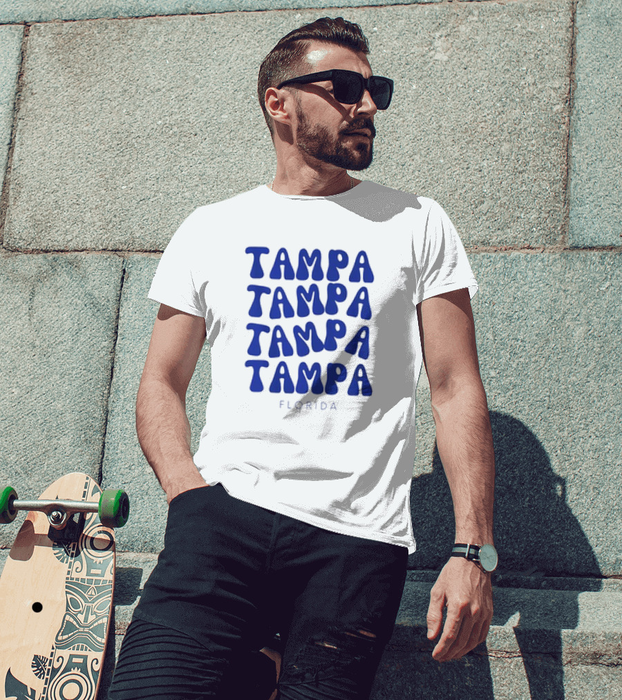 Tampa Bay Lightning Florida Hockey Sports Fan Gear T-Shirt