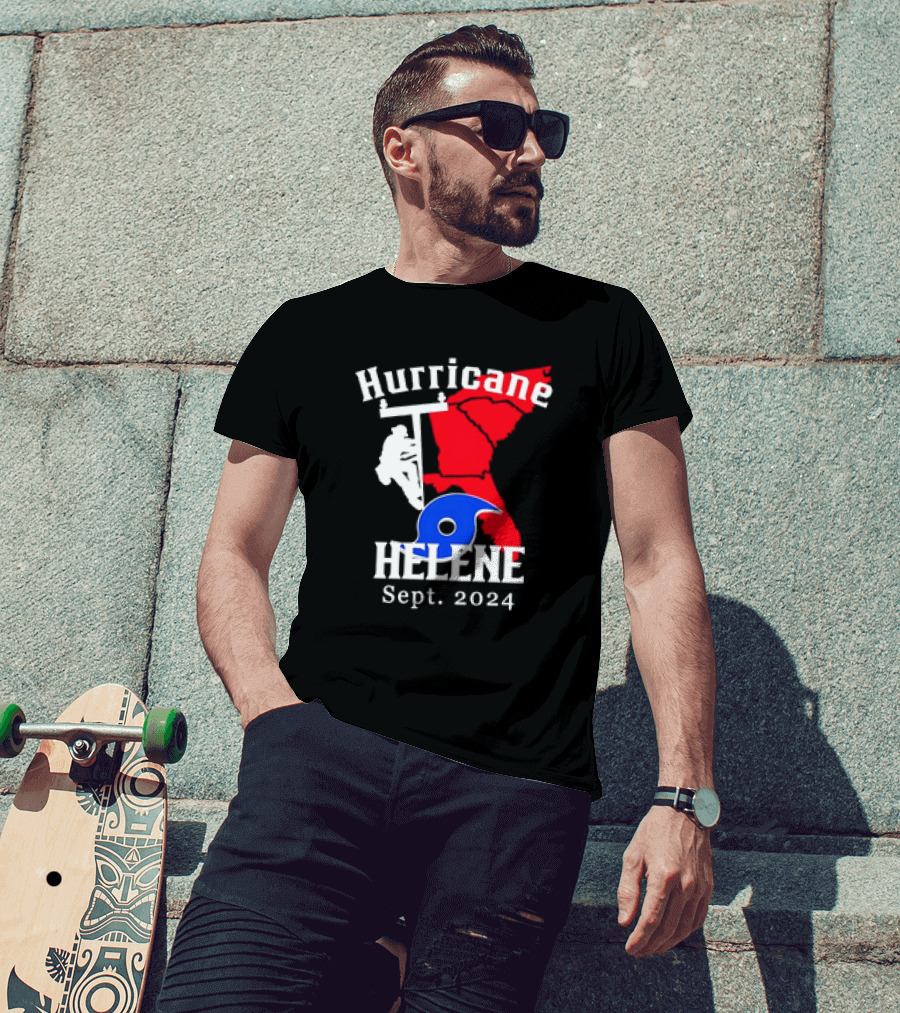 Hurricane Helene Sept T-Shirt