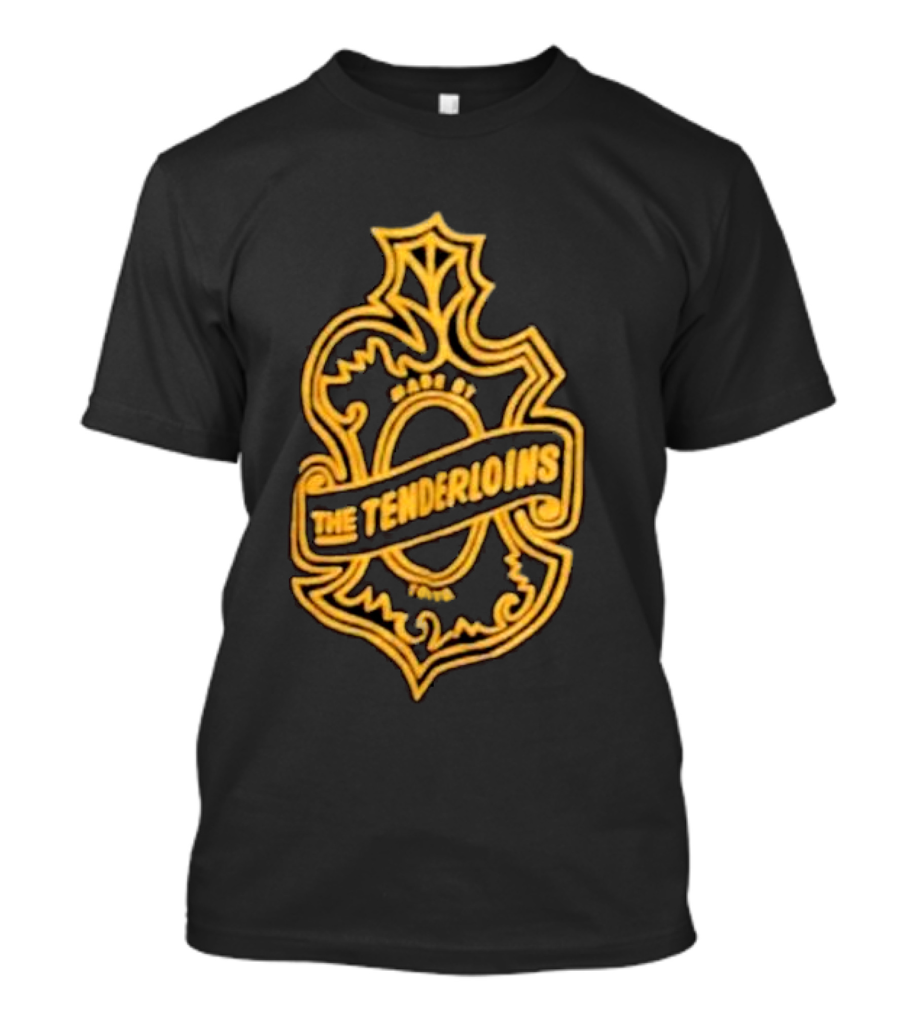 Badge Logo The Tenderloins Made In New York T-Shirt