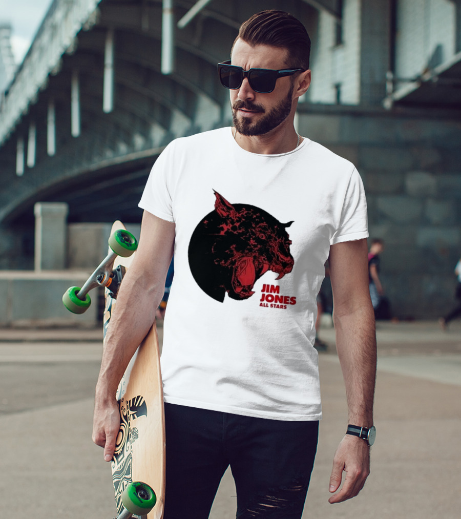 Jim Jones All Stars Panther Tour T-Shirt