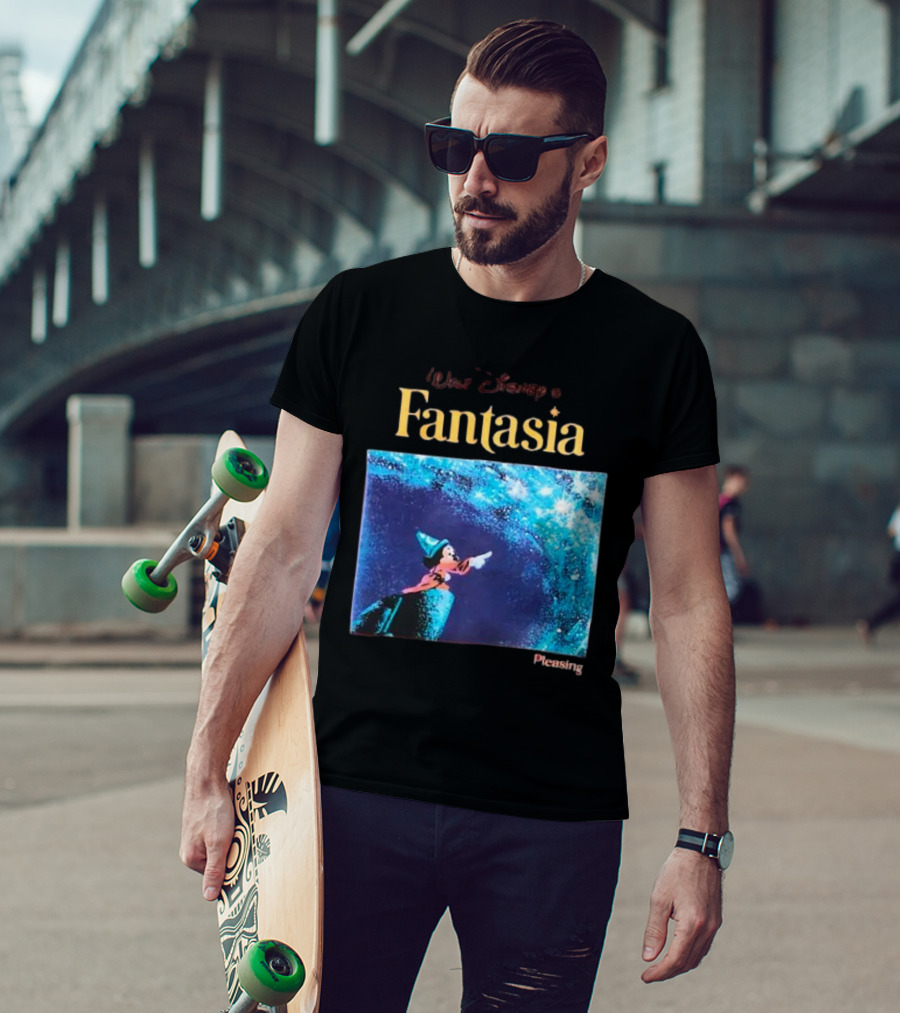 Walt Disney Fantasia L'Apprenti Sorcier Pleasing Mickey As Sorcerer's Apprentice T-Shirt