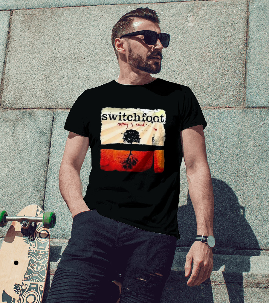 Switchfoot Nothing Is Sound Tree And Roots T-Shirt