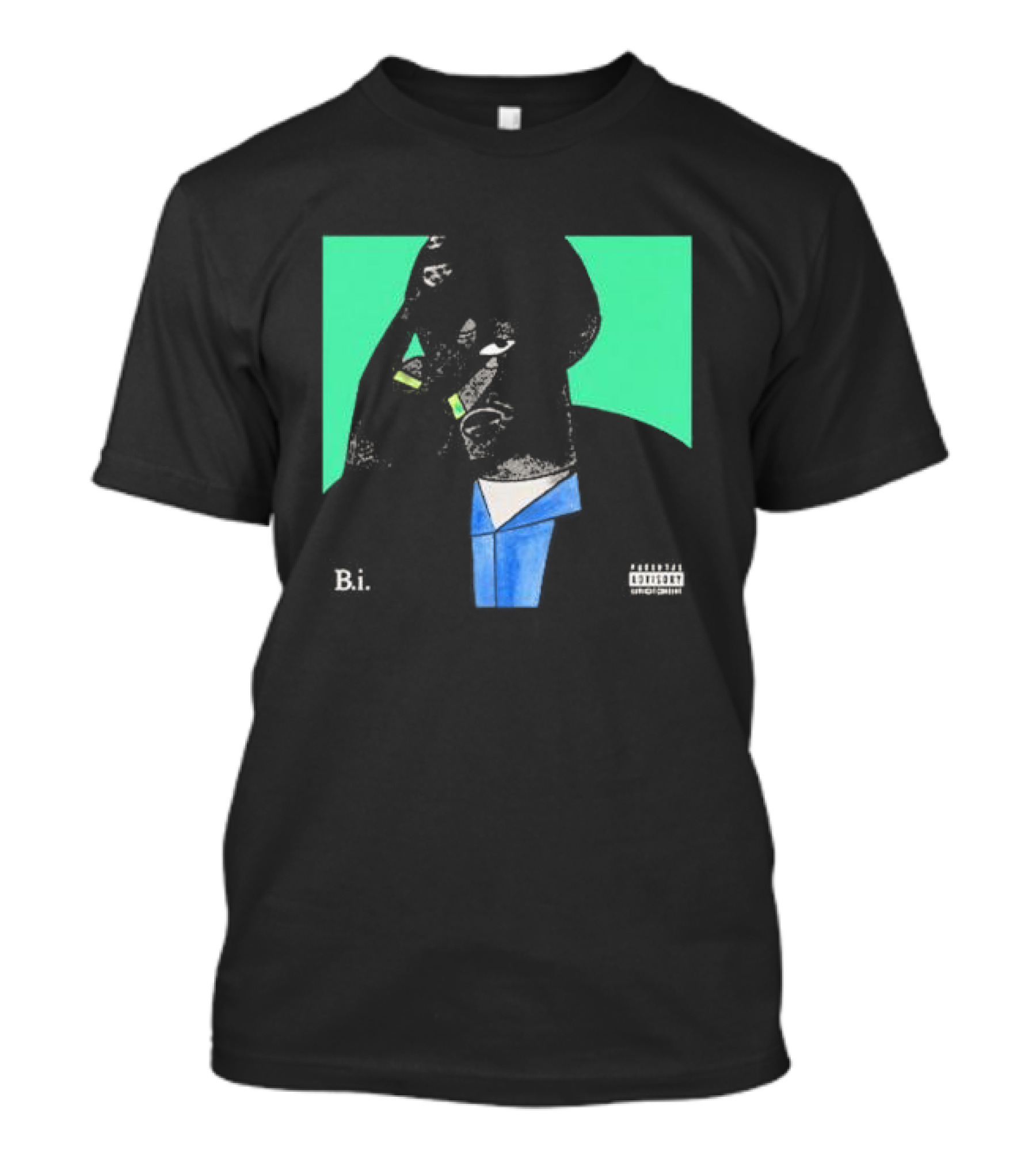 Bravado Intimo Idk New Album B.i. Parental Advisory T-Shirt