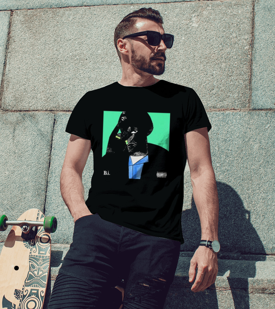 Bravado Intimo Idk New Album B.i. Parental Advisory T-Shirt