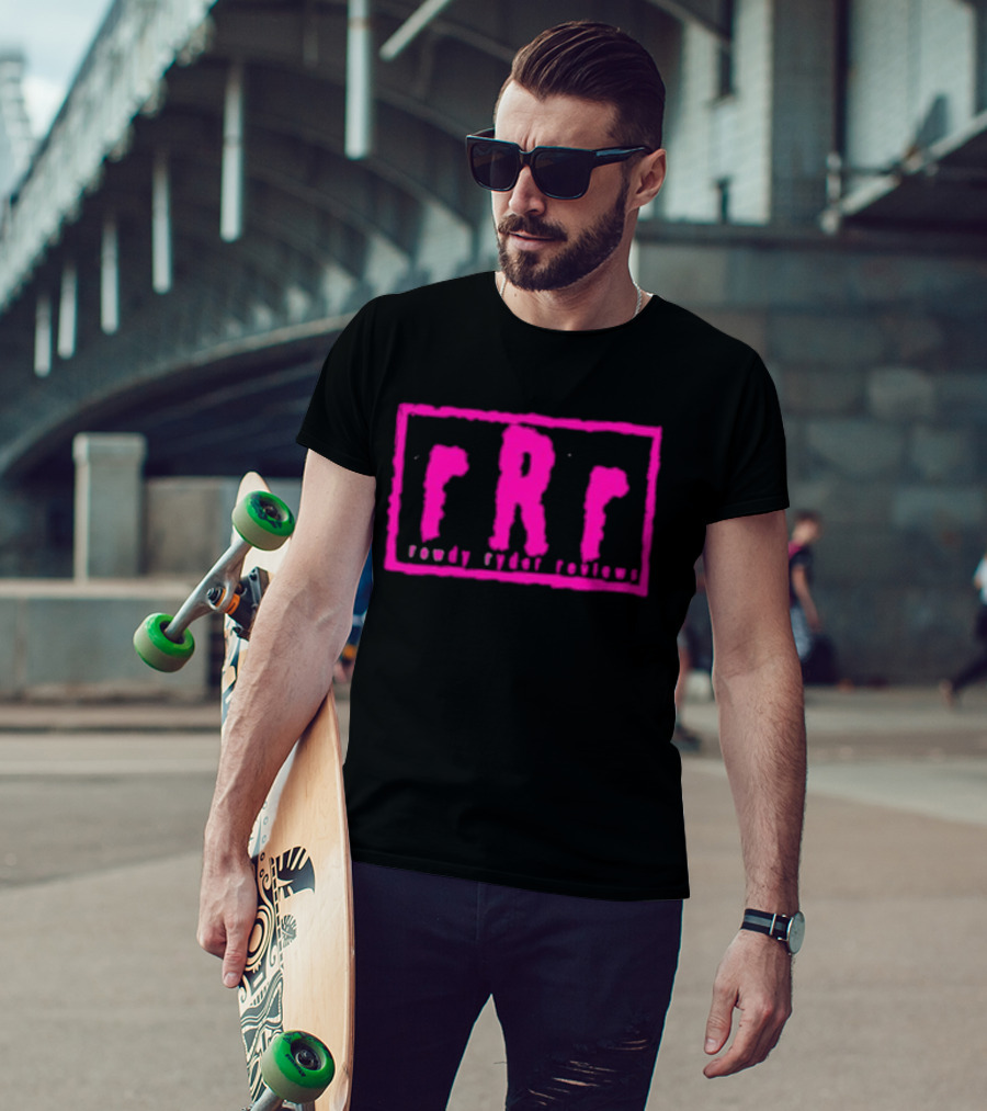 Rowdy Ryder Reviews Breast Cancer Awareness R3 T-Shirt