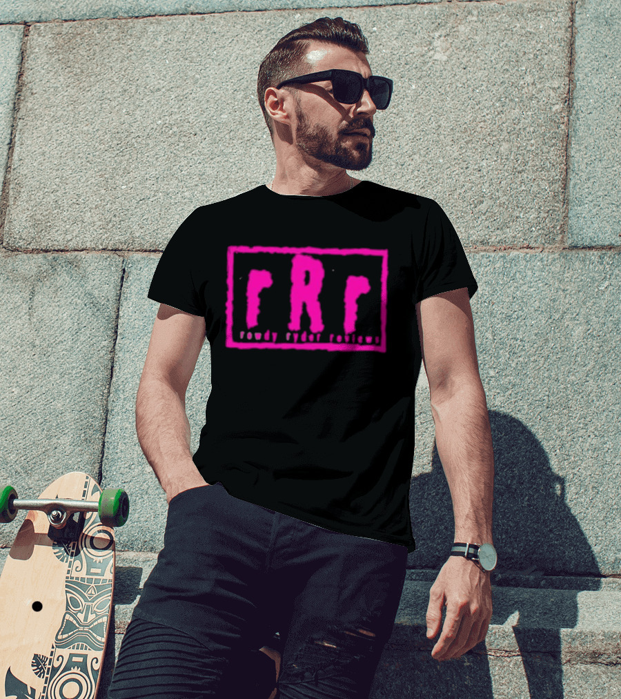 Rowdy Ryder Reviews Breast Cancer Awareness R3 T-Shirt