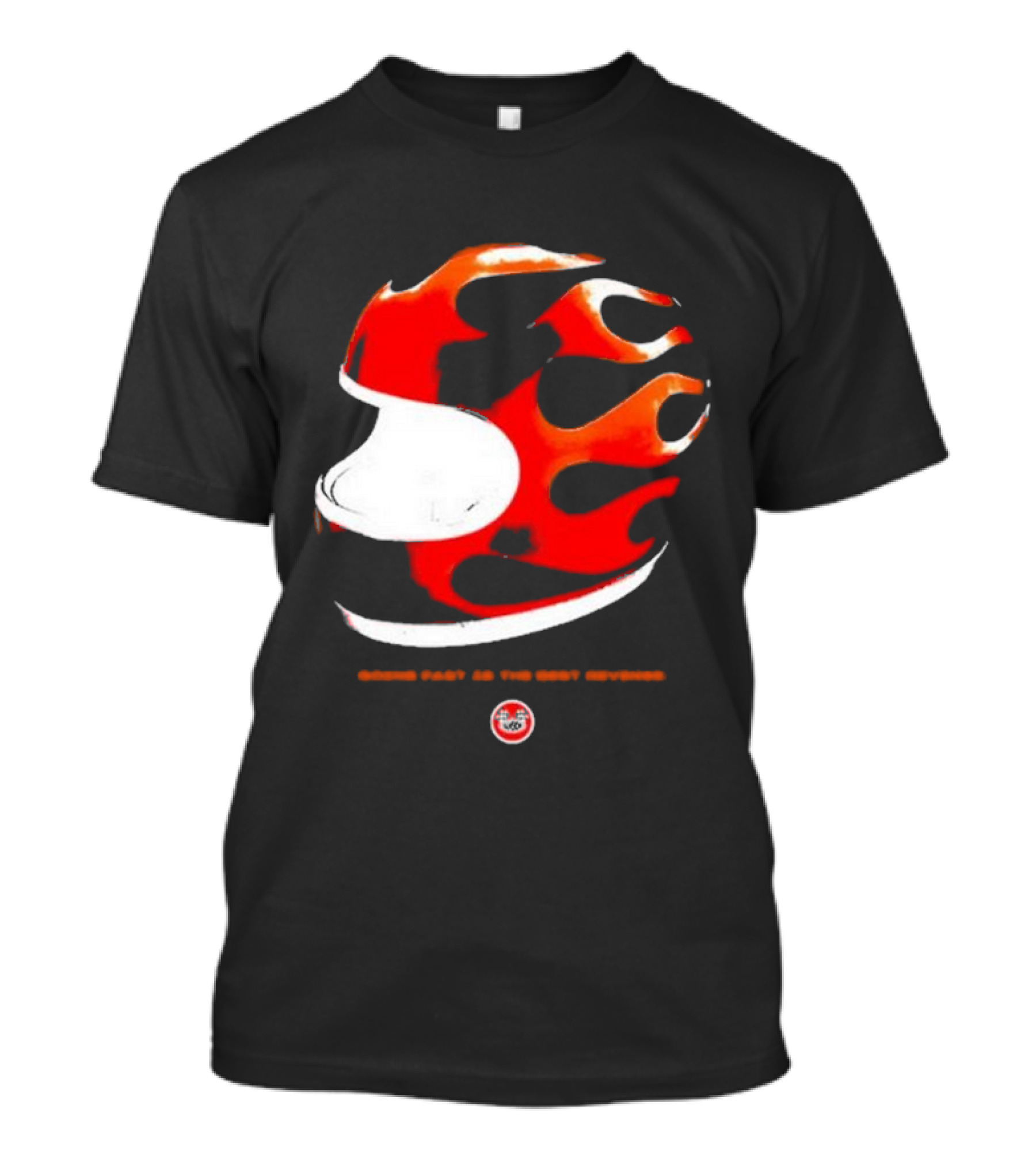 Ransom Helmet Going Fast As The Only Revenge T-Shirt