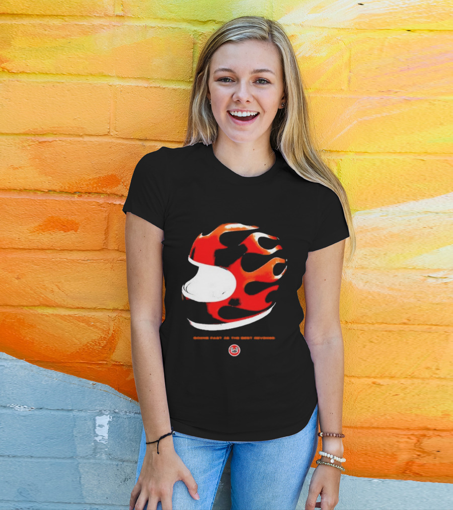 Ransom Helmet Going Fast As The Only Revenge T-Shirt