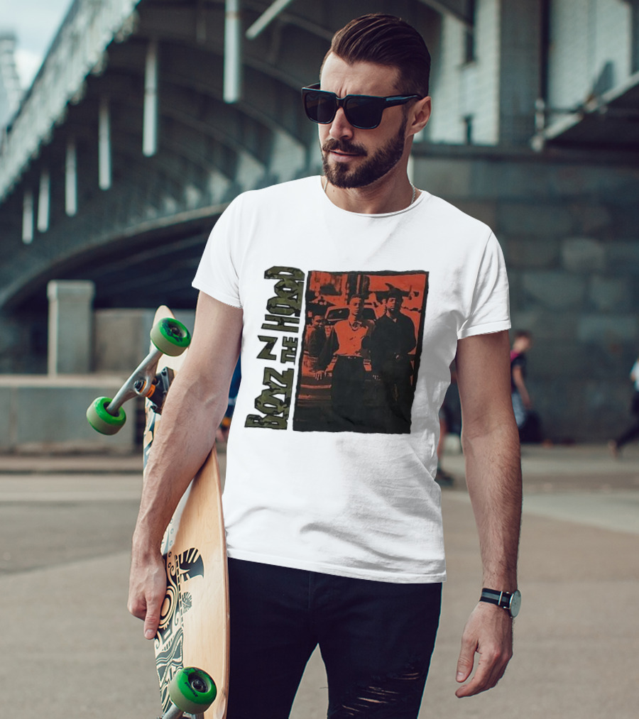 Boyz N The Hood Iconic Movie Scene Urban T-Shirt
