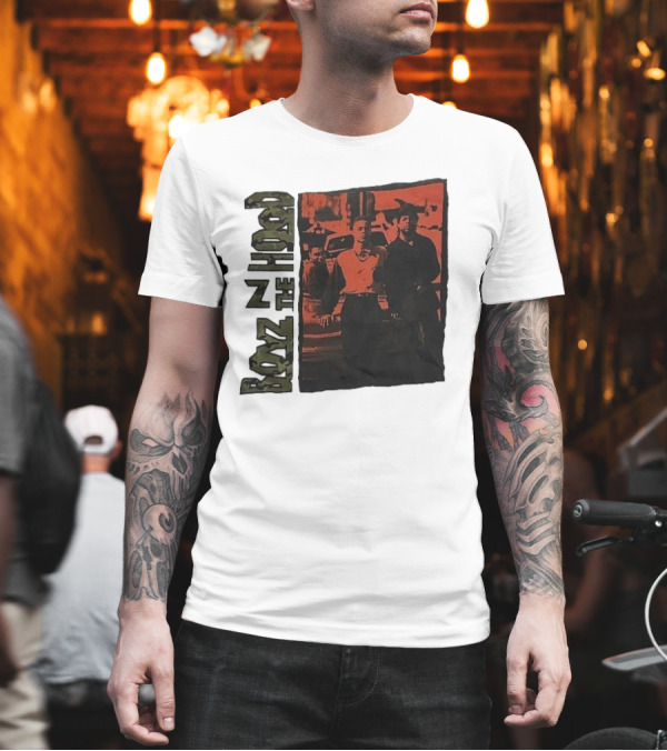 Boyz n the Hood Iconic Movie Scene Urban T-Shirt Boyz n the Hood Iconic Movie Scene Urban T-Shirt