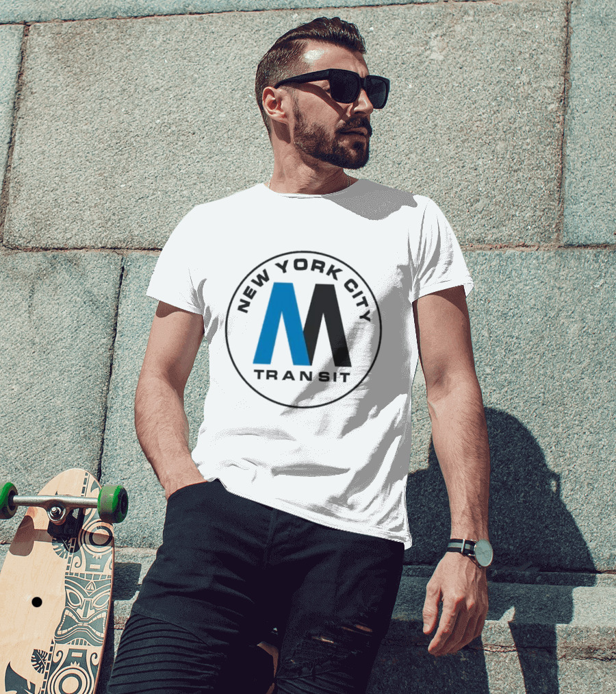 New York City MTA Transit T-Shirt