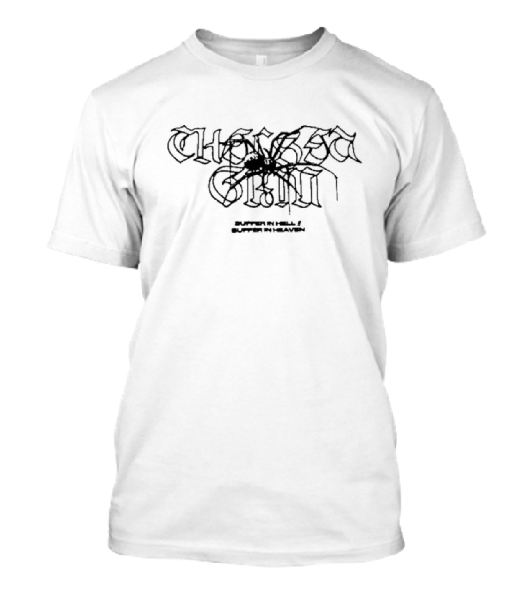 Chelsea Grin Spider Suffer In Hell Suffer In Heaven Tie Dye T-Shirt