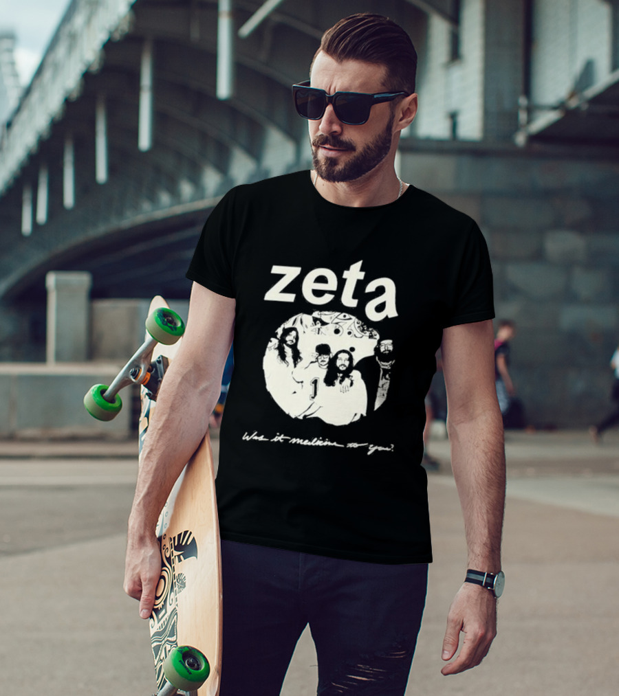 Zeta Was It Medicine To You Band T-Shirt