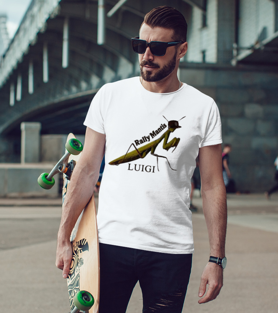 San Diego Padres Rally Mantis Luigi Baseball Cap T-Shirt