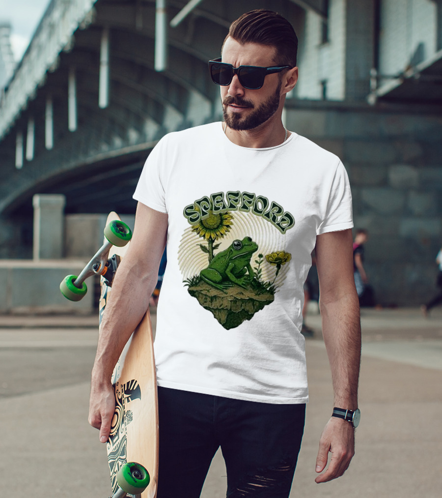 Spafford Frog Sunflower Rock Plateau T-Shirt