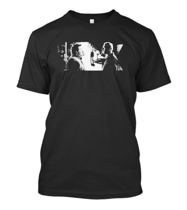 Das Bootleg Visions Dreams Of Passion Dark Silhouette Encounter Scene T-Shirt